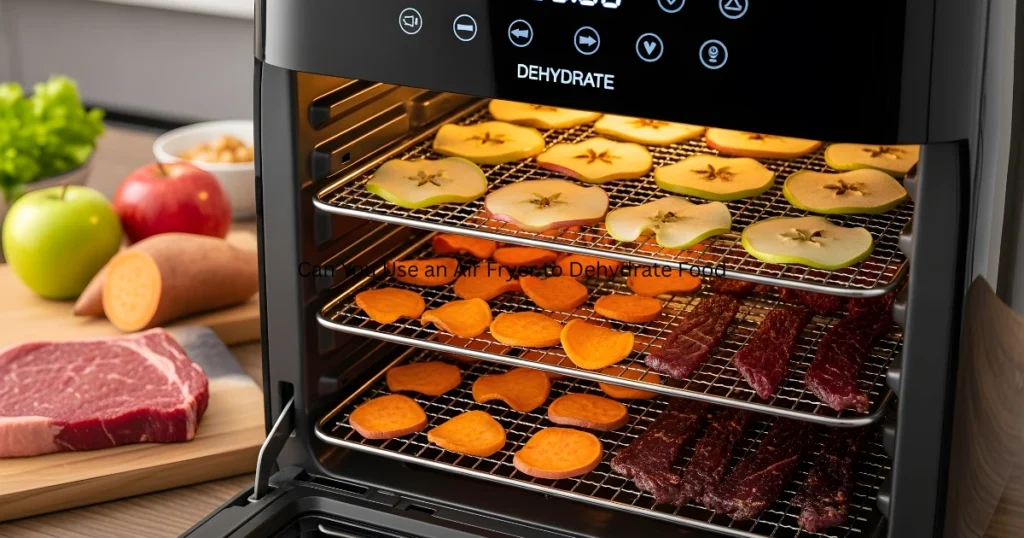 Can You Use an Air Fryer to Dehydrate Food