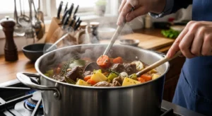 Cooking Large Meals in a Stockpot
