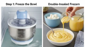 Cuisinart ice cream maker instructions