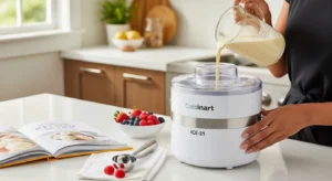 Cuisinart ice cream maker user manual