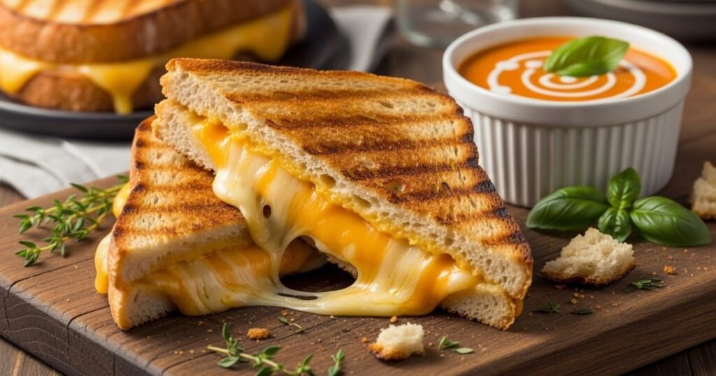 Grilled Cheese Sandwich Recipe