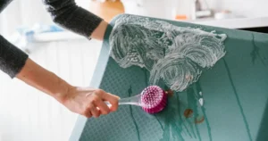 How To Clean Kitchen Mats At Home Naturally