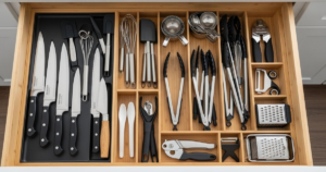 How to Organize Kitchen Gadgets in Drawers