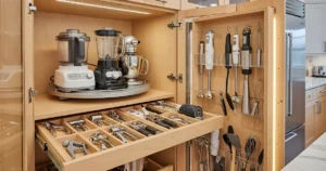 How to Store Kitchen Gadgets in Vertical Spaces