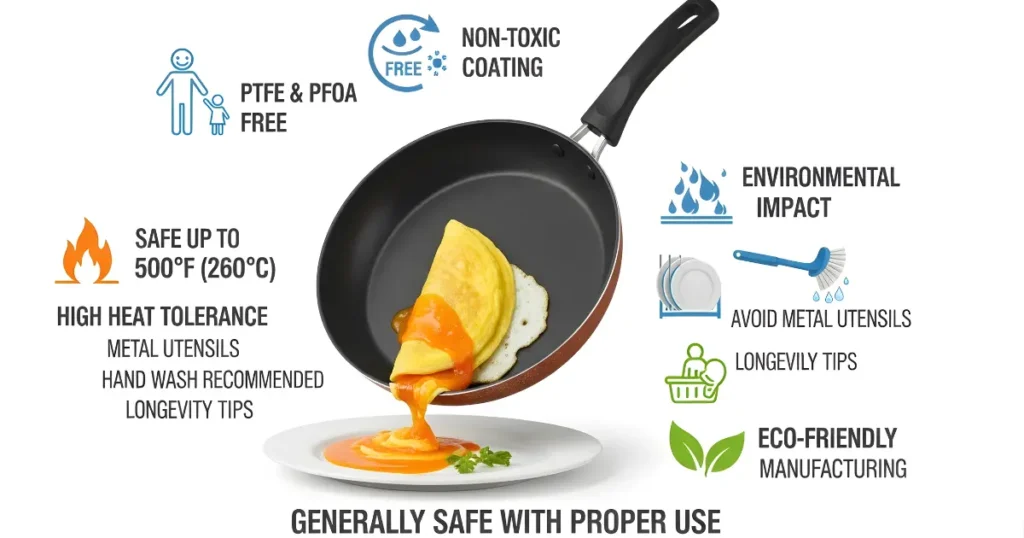 Is Ceramic Nonstick Cookware Safe