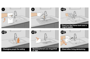 Kitchen drain cleaning tips