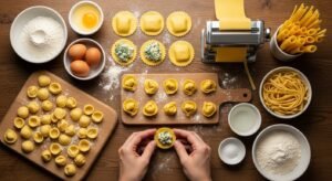 Perfecting Different Pasta Shapes