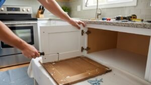 Replace cabinet doors