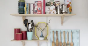 Small kitchen storage