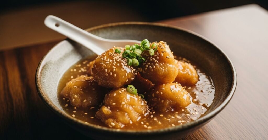 Tempura Chicken Sauce Recipe