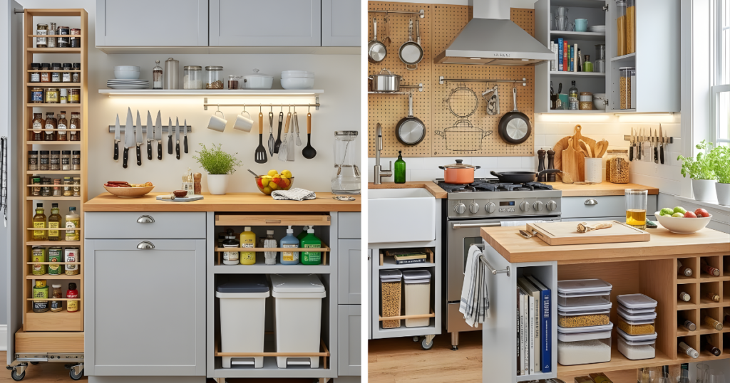 9 Smart Ways How to Store Kitchen Gadgets in Small Kitchen how to store kitchen gadgets