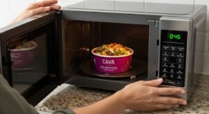 Cava Bowl Is Microwave Safe