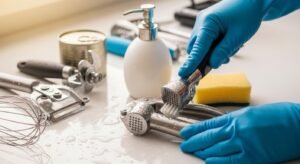 Clean Kitchen Gadgets Properly