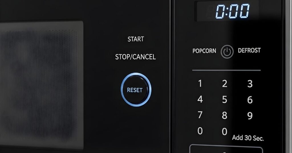 Do Microwaves Have a Reset Button