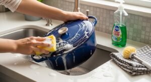 Dutch Oven Cleaning Hack