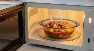 Glass Bowl Go in the Microwave