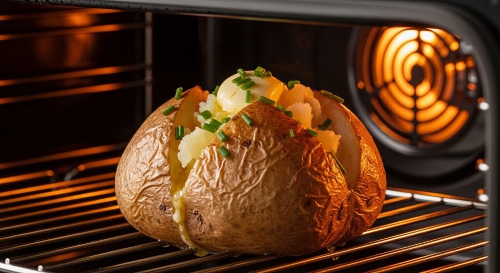 How To Make A Baked Potato In The Oven Easy Guide How To Make A Baked Potato In The Oven