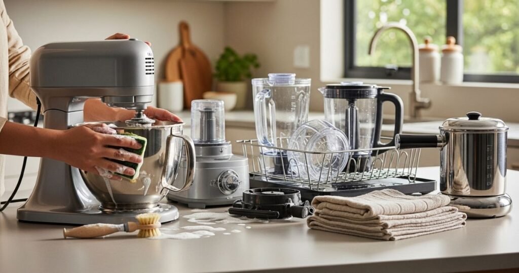 How to Clean Kitchen Gadgets Properly