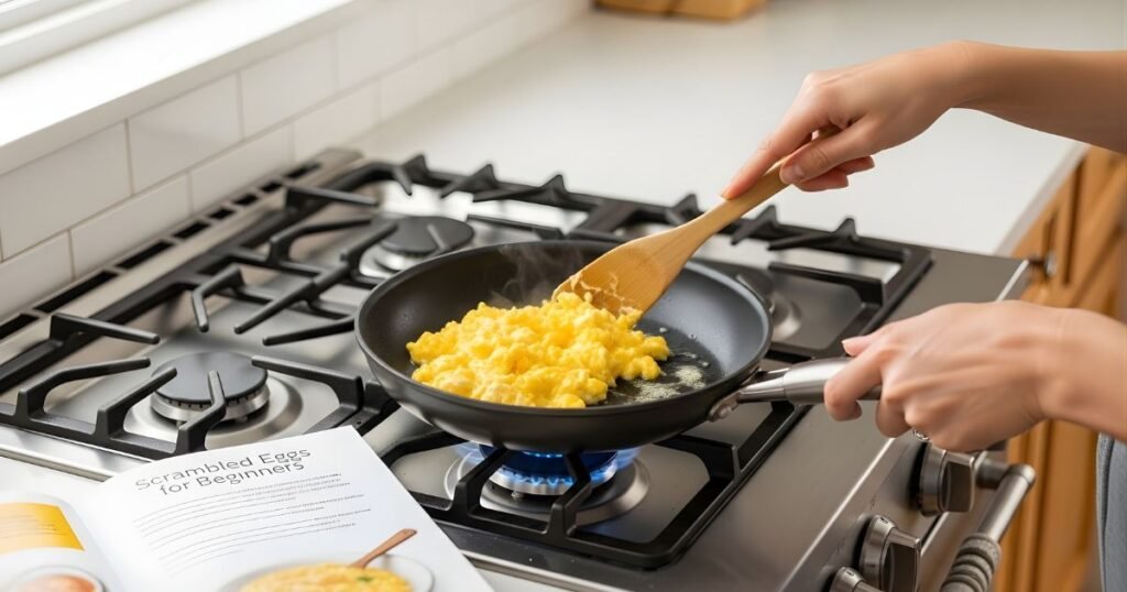 How to Cook Scrambled Eggs for Beginners How to Cook Scrambled Eggs for Beginners