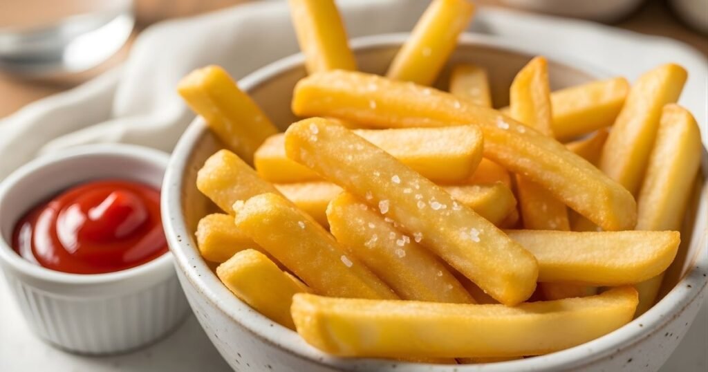 How to Make Crispy Air Fryer French Fries How to Make Crispy Air Fryer French Fries