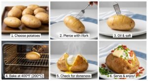 Make A Baked Potato In The Oven