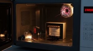 Microwave to Stop Heating