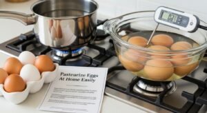 Prepare a Warm Water Bath