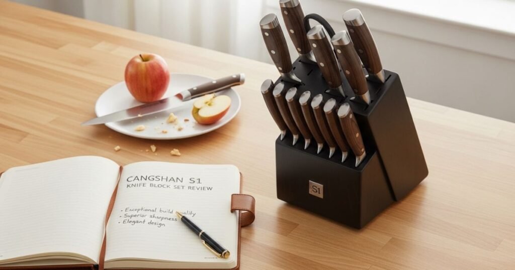 Review About Cangshan S1 Knife