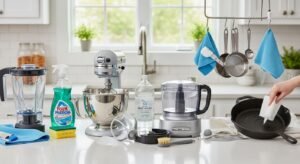 Sanitizing Kitchen Gadgets Safely