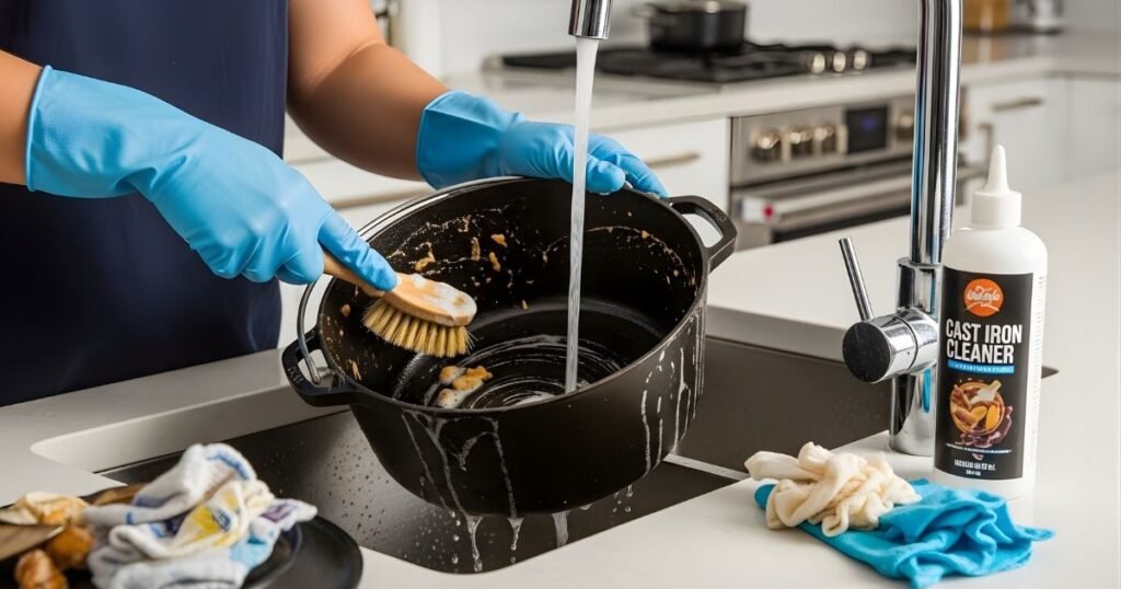 This Viral Cleaning Hack Resurrected My Dutch Oven