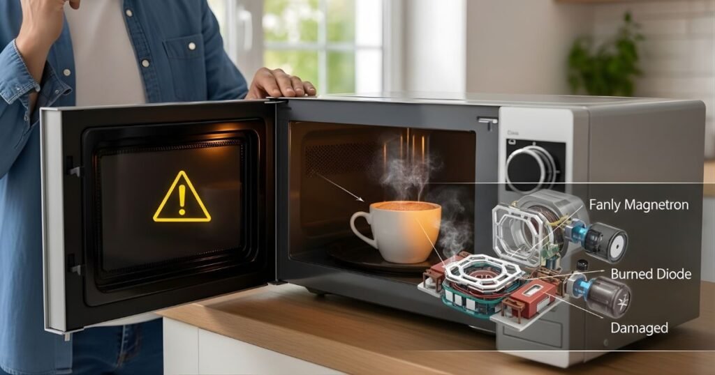 What Causes a Microwave to Stop Heating What Causes a Microwave to Stop Heating