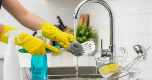 kitchen equipment cleaning procedures